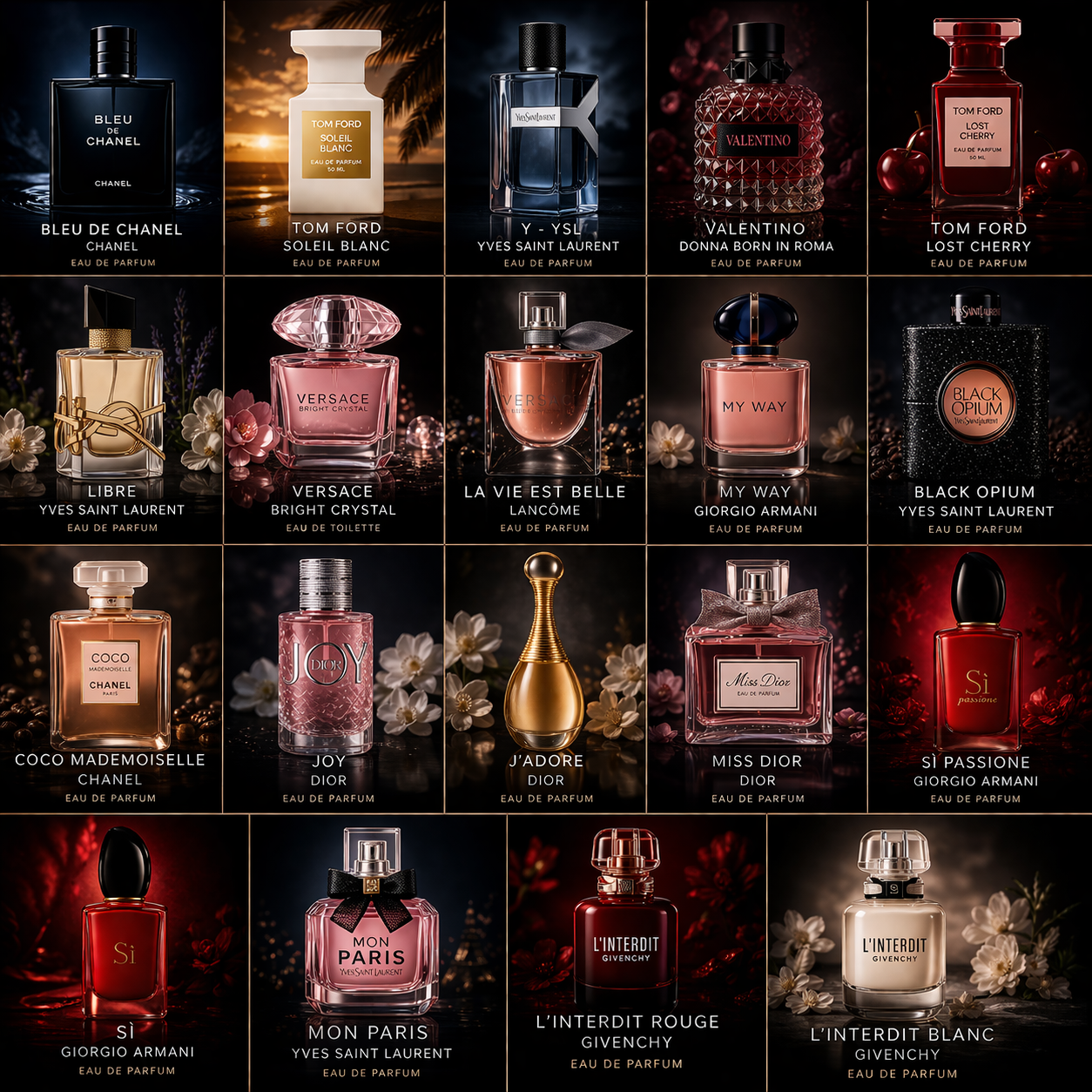 Nos mini Parfum