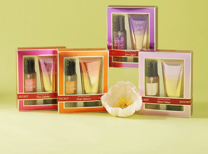 Coffret mini brume + crème Señorita Secret