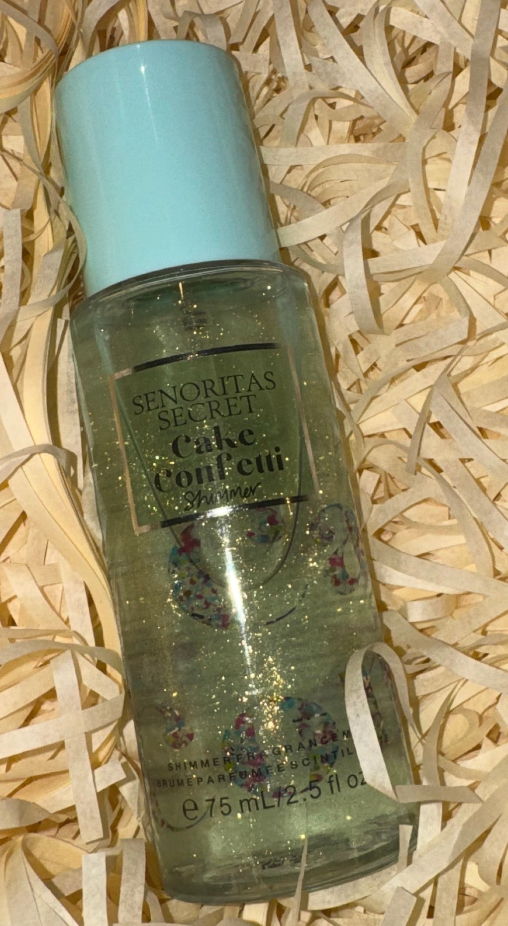 CAKE CONFETTI Shimmer - Señorita Secret