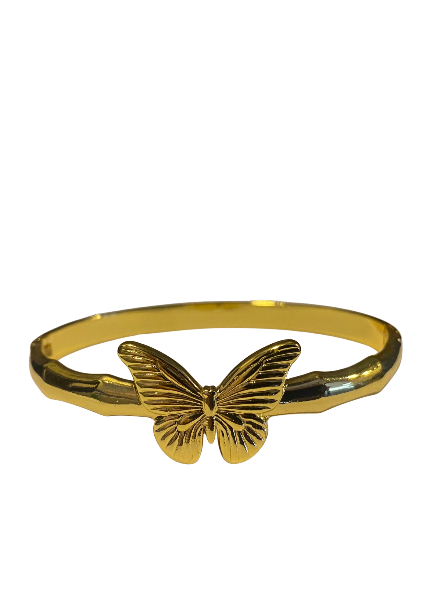 Jonc papillon doré 🦋