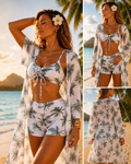 Maillot robe 3 pièce