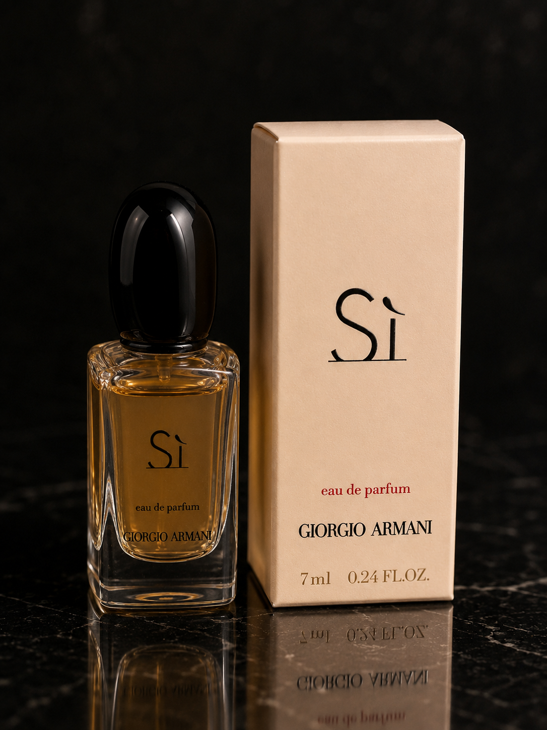 SI (jaune) - GIORGIO ARMANI