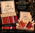 💋 COFFRET ROUGE A LÈVRE MATTE - 8 teintes 👄