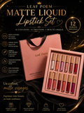 💋 COFFRET MINI ROUGE A LÈVRE MATTE - 12 teintes 👄